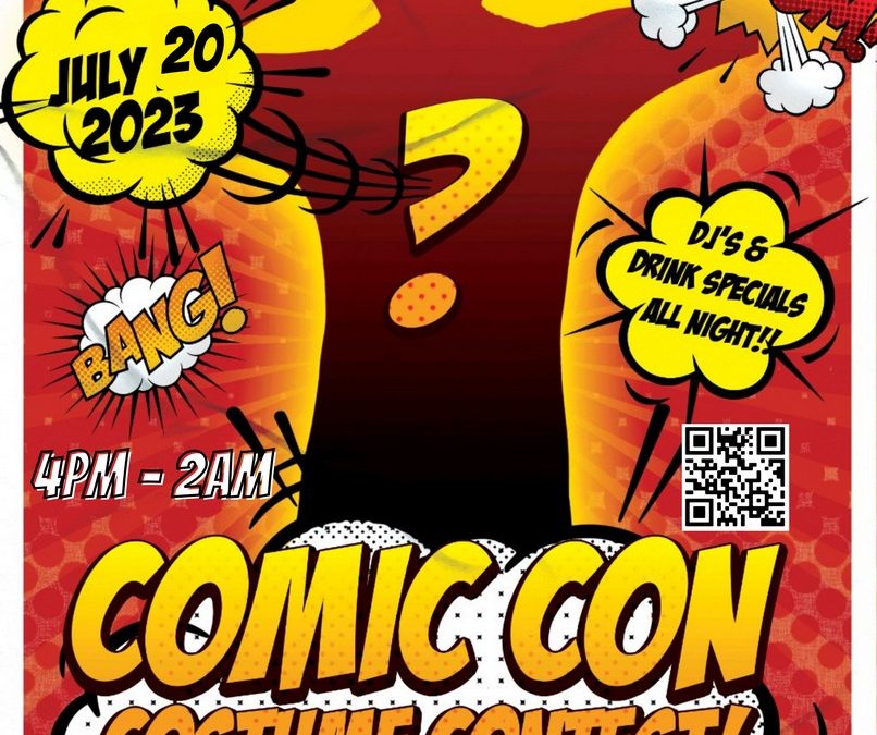 Cosplayers Unite at The Warehouse’s Comic Con Costume Contest!
