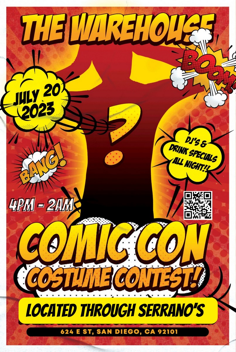 Cosplayers Unite at The Warehouse's Comic Con Costume Contest! The